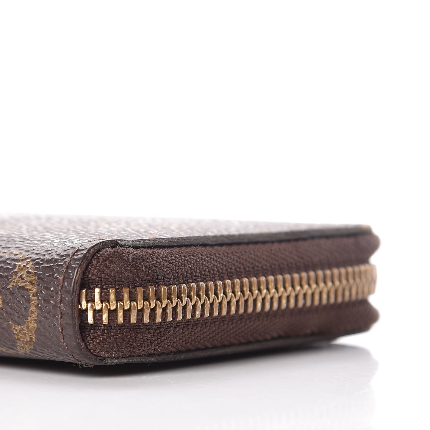 Monogram Clemence Wallet Fuchsia