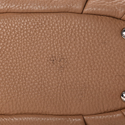 Prada Vitello Daino Tote Sesamo 23 of 25