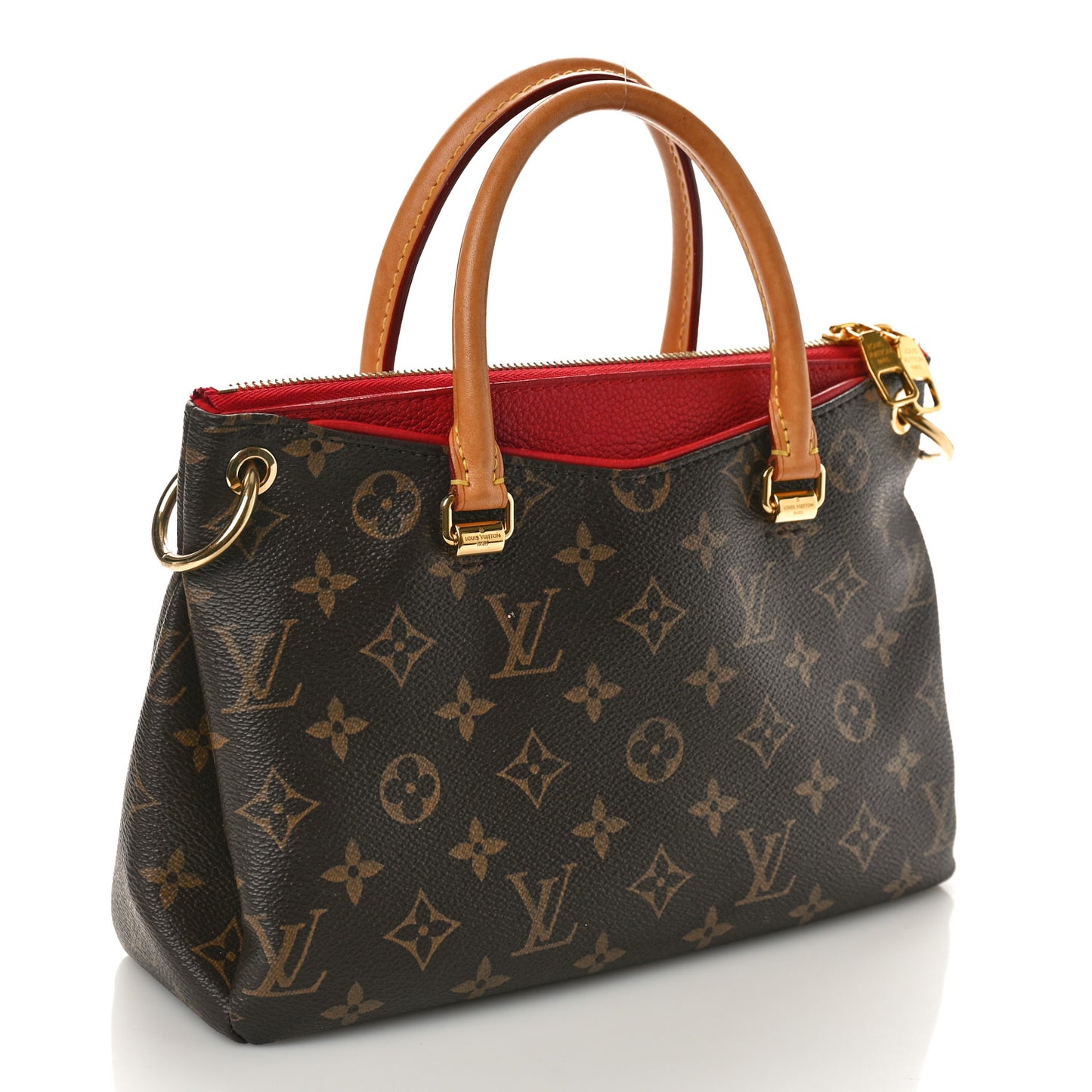 Monogram Pallas BB Cherry