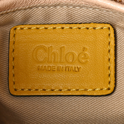 Chloe Calfskin Medium Military Paraty Citrus Grove 6 of 8