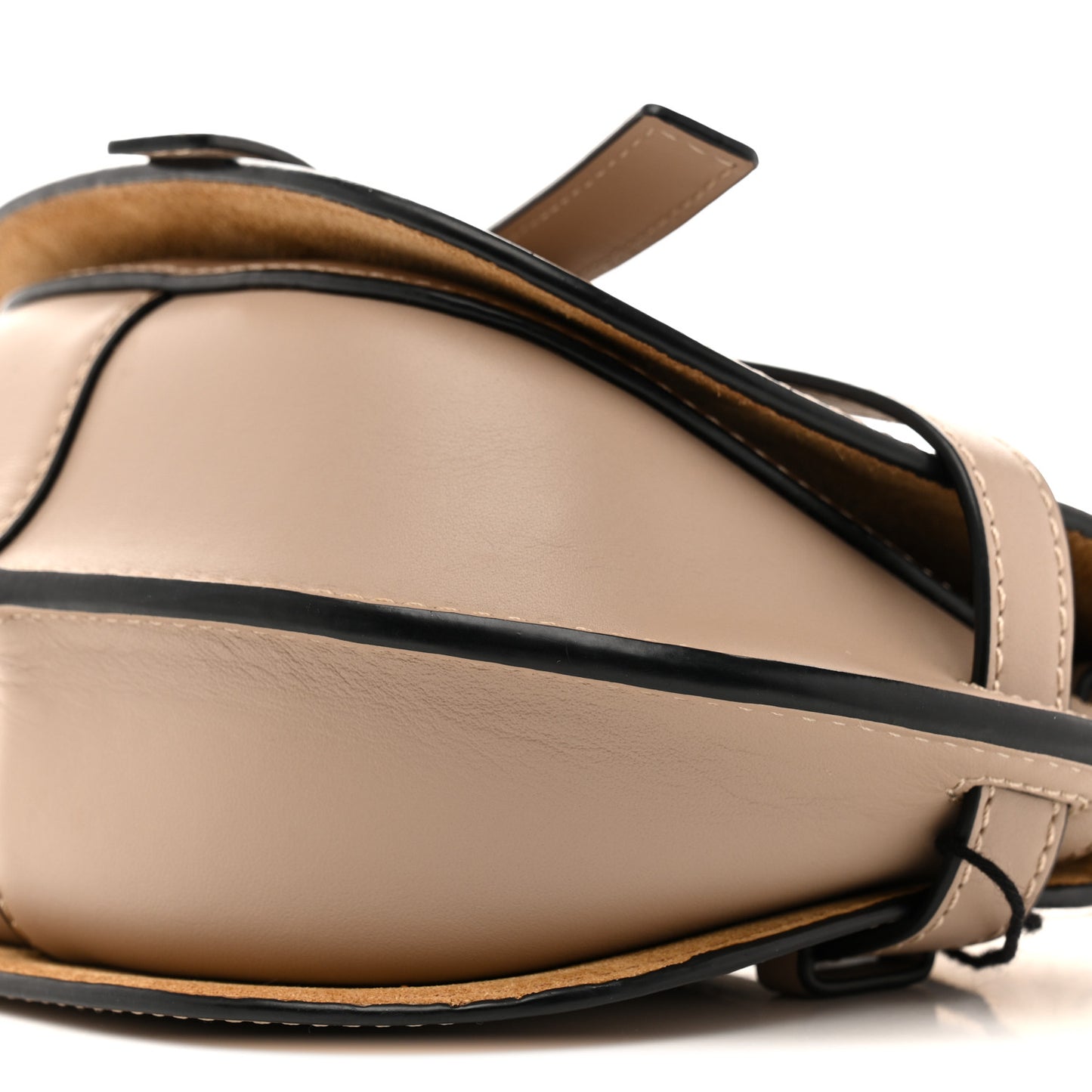 Calfskin Jacquard Mini Gate Dual Bag Sand