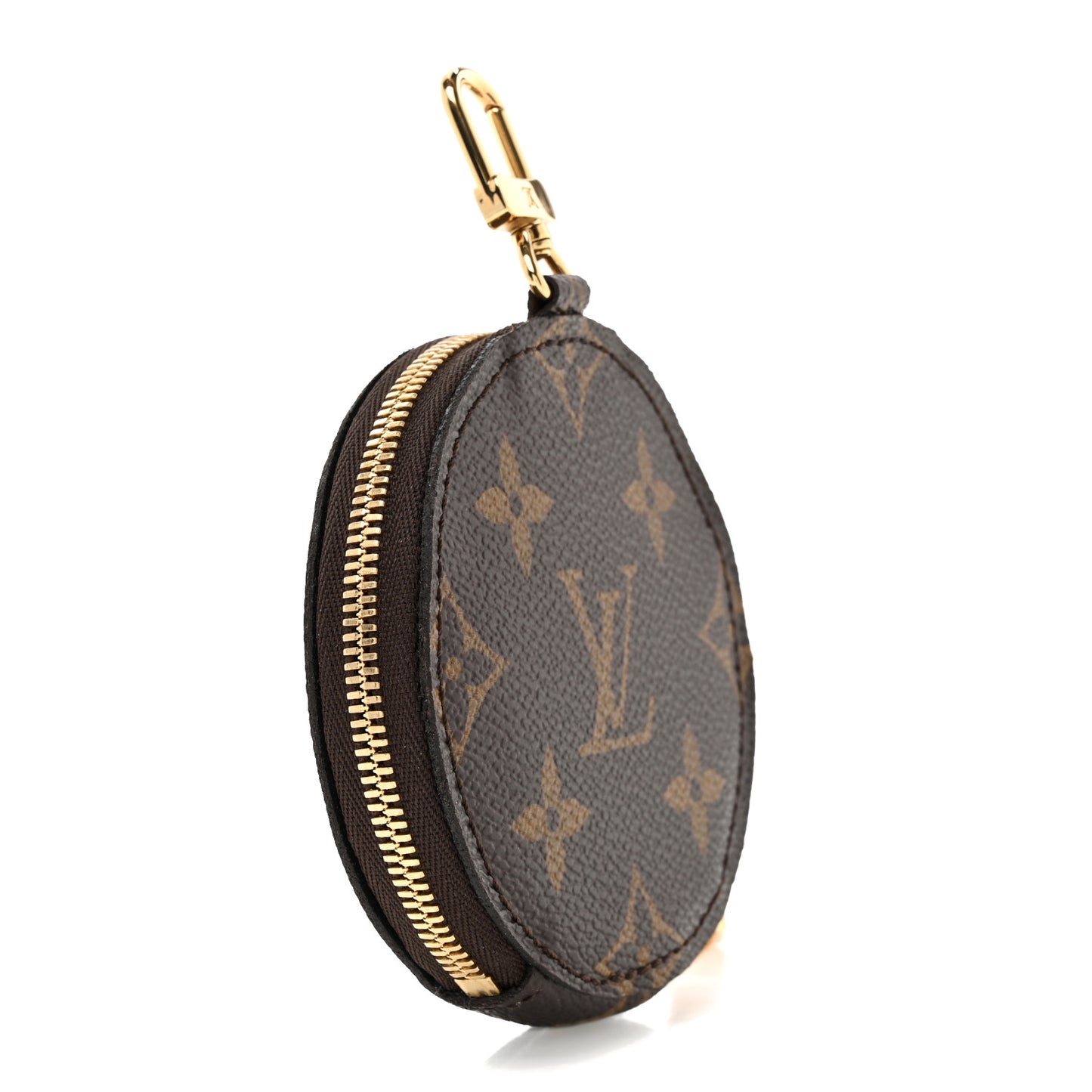 Monogram 2021 Christmas Animation Japanese Garden Round Coin Purse Wisteria Pink