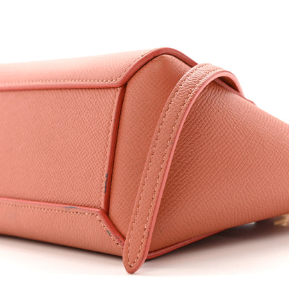 Celine Grained Calfskin Pico Belt Bag Lychee 10 of 13