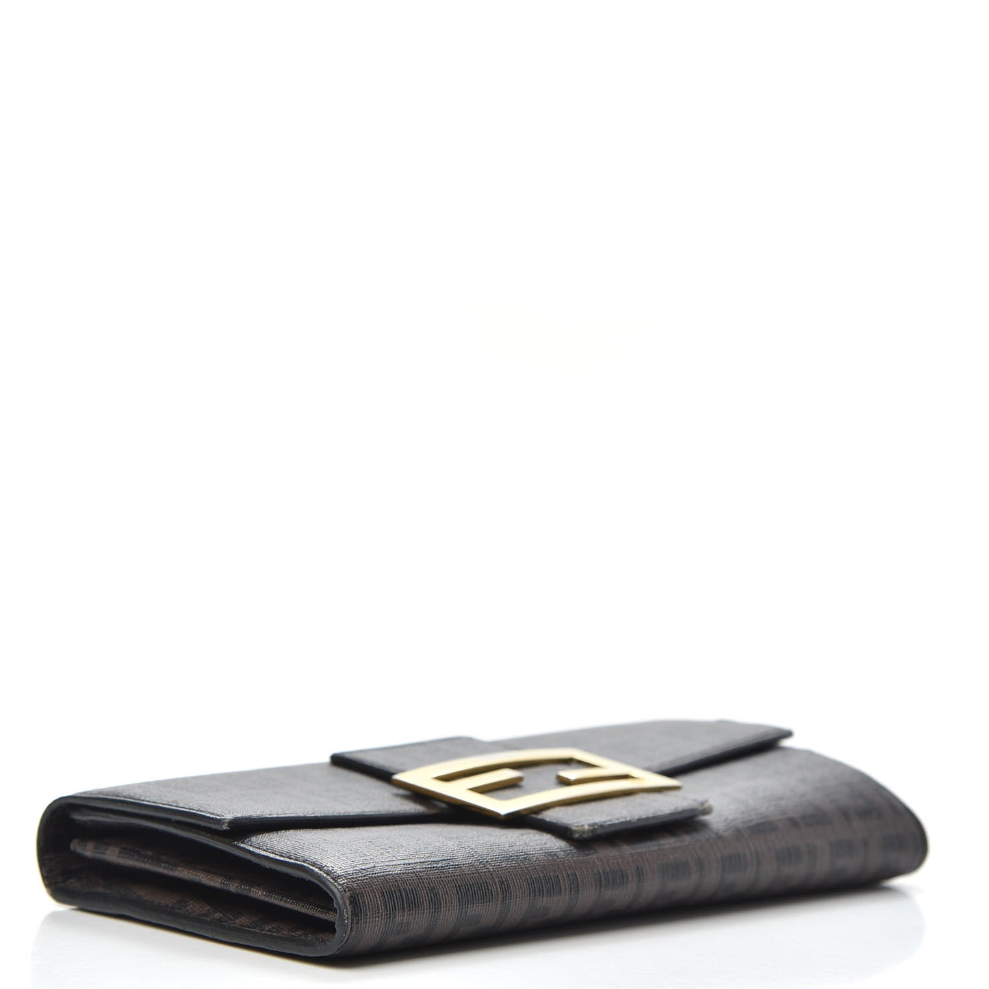 Zucchino Spalmati Forever Continental Wallet Moro Black