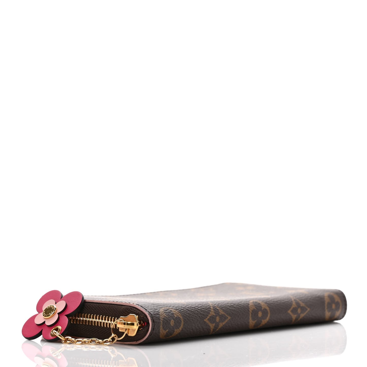 Monogram Blooming Flowers Clemence Wallet