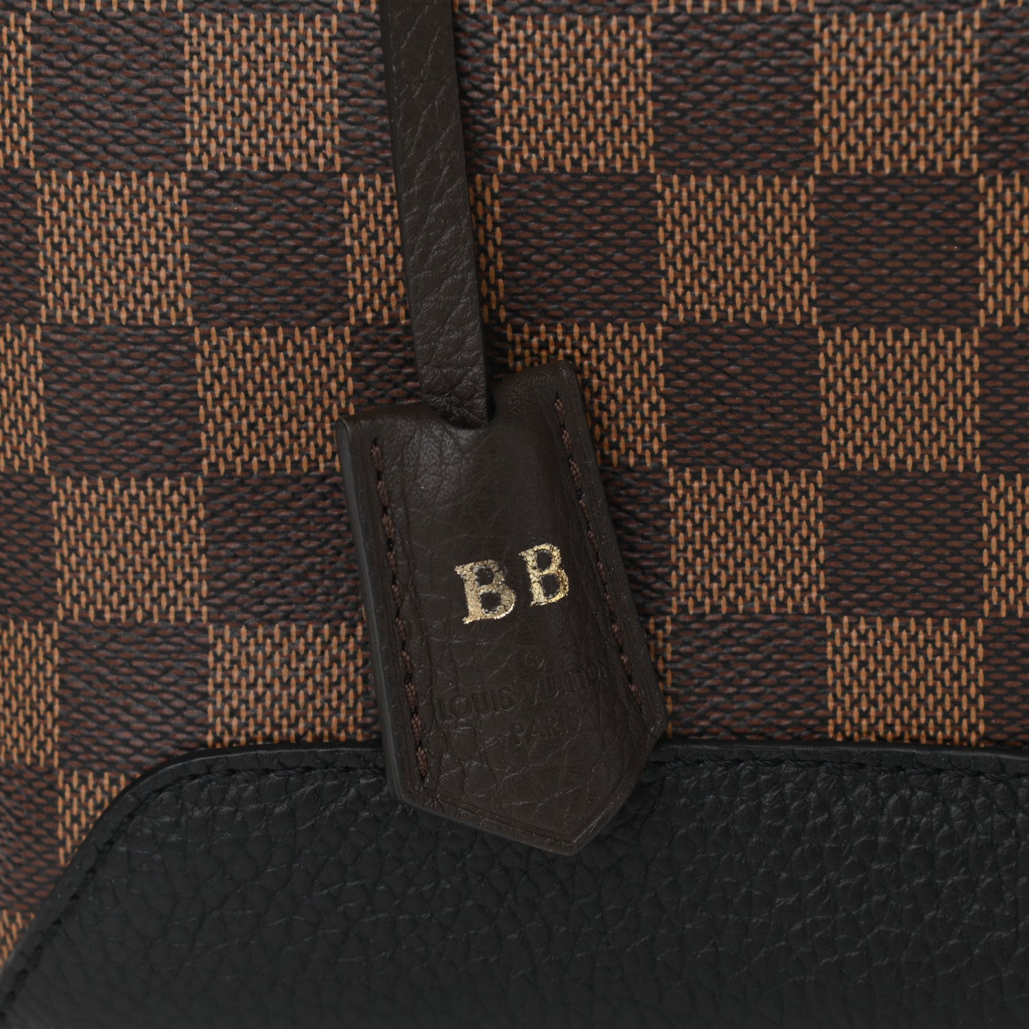 Louis Vuitton Damier Ebene Hyde Park Black 10 of 10