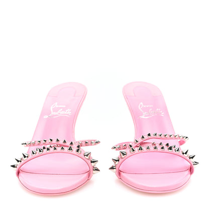 Christian Louboutin Nappa Tatoosh 85 Sandals 35 Calipso 3 of 8