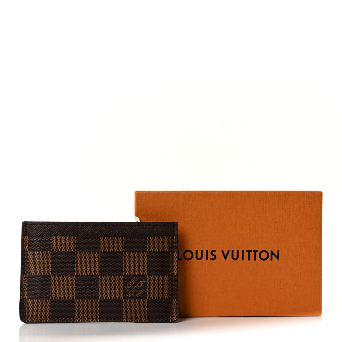 Damier Ebene Card Holder