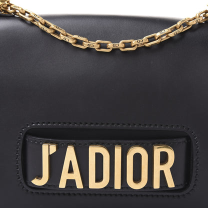 Christian Dior Calfskin J'Adior Chain Flap Bag Black 6 of 8