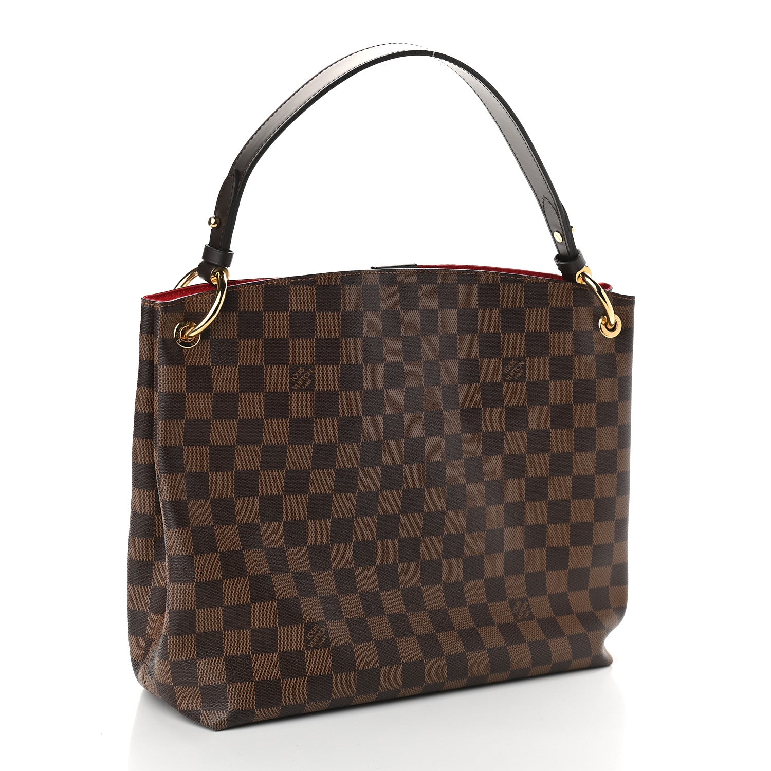 Louis Vuitton Damier Ebene Graceful PM 3 of 9