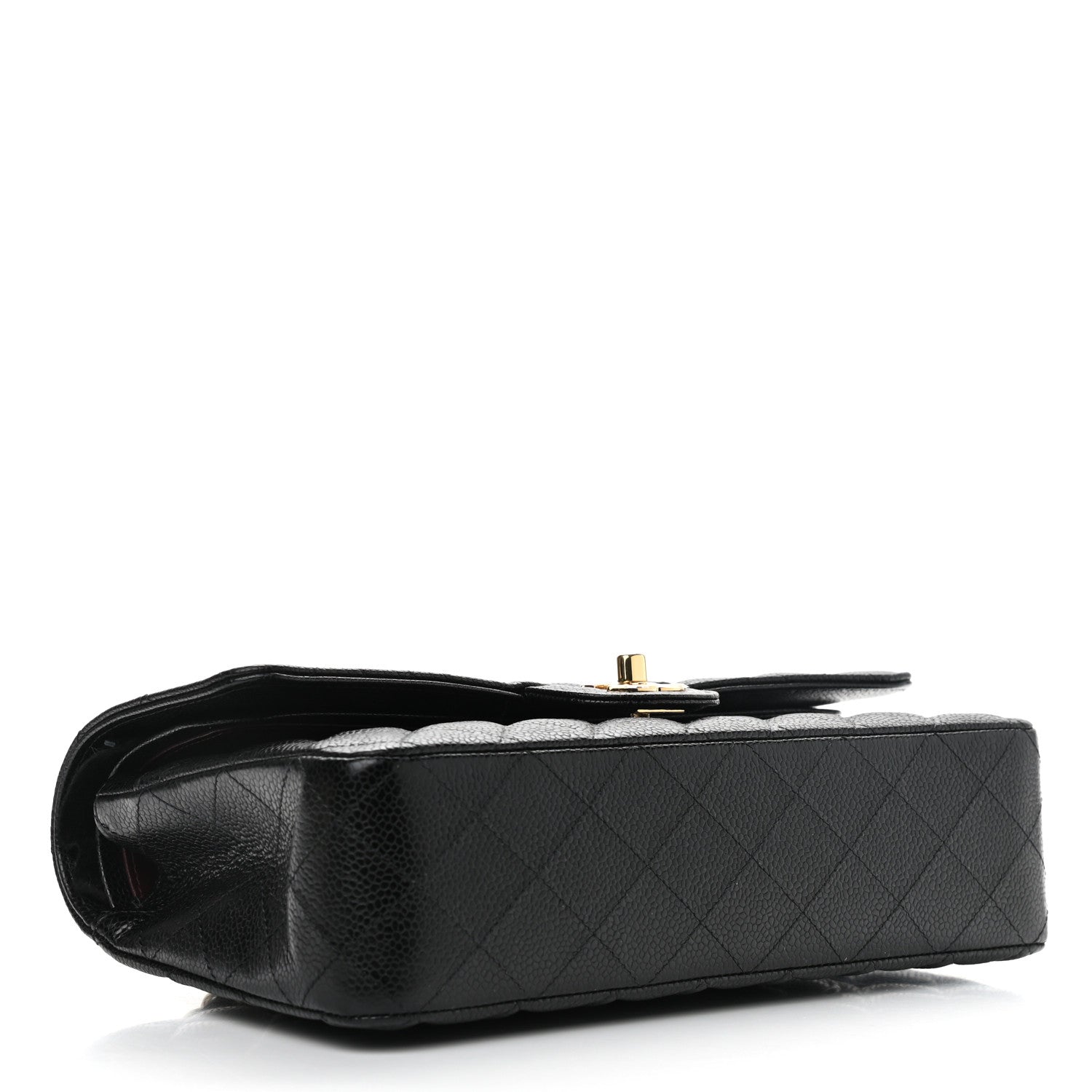 Chanel Caviar Quilted Medium Double Flap Black 4 of 11