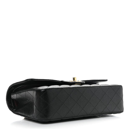 Chanel Caviar Quilted Medium Double Flap Black 4 of 11