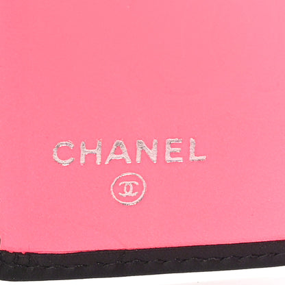 Chanel Calfskin Quilted Cambon Yen Wallet Black 6 of 9