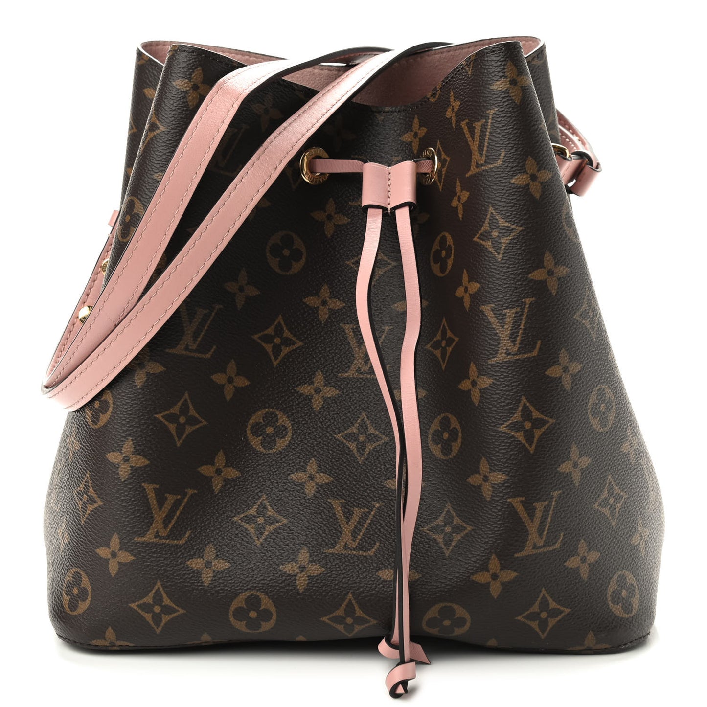 Monogram Neonoe MM Rose Poudre