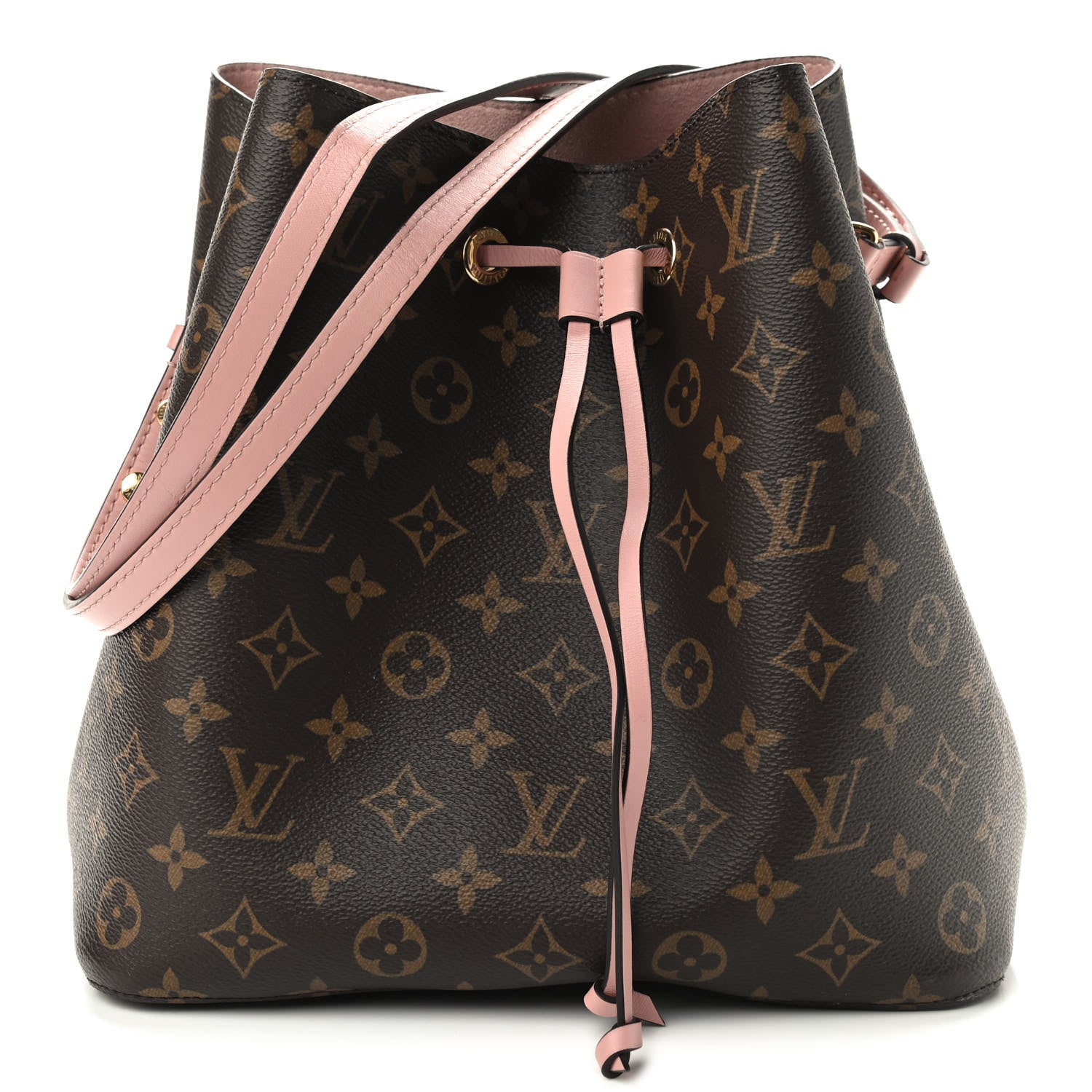 Louis Vuitton Monogram Neonoe MM Rose Poudre 1 of 9