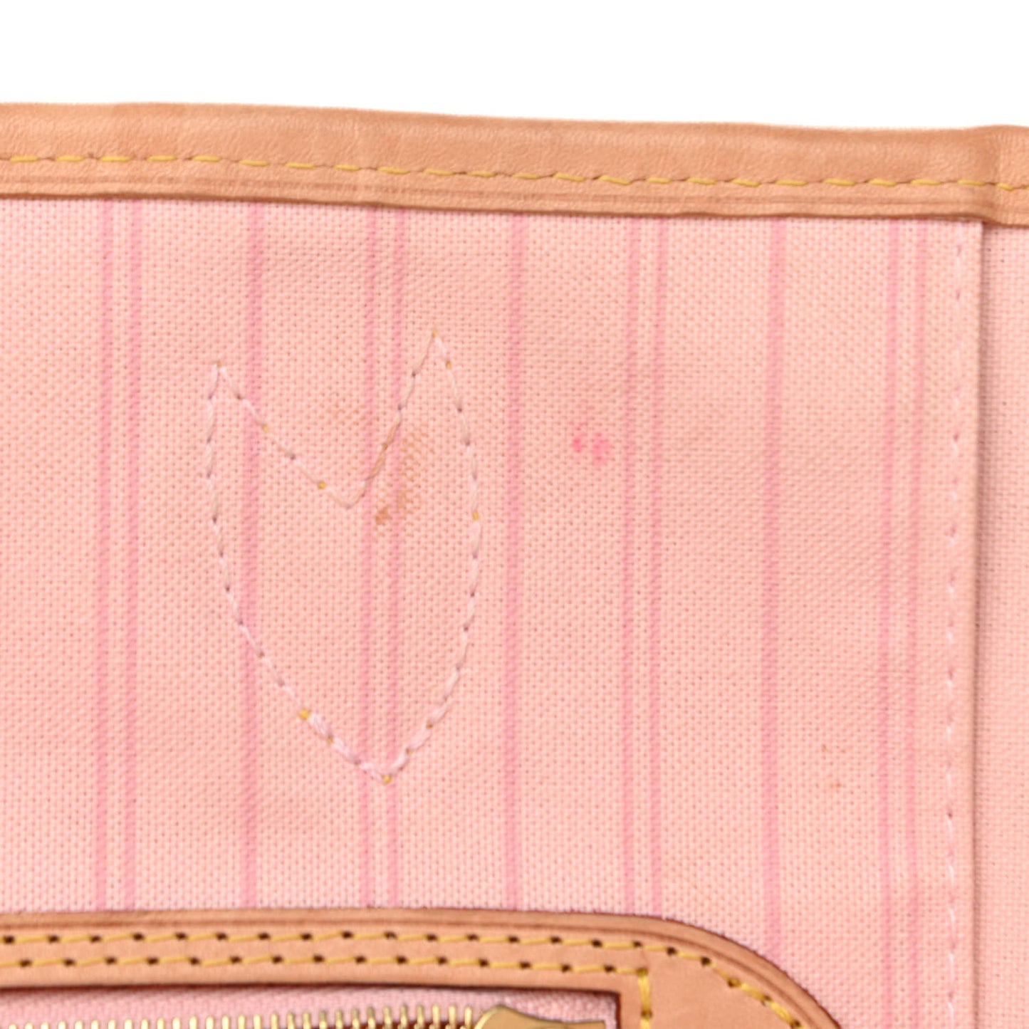 Damier Azur Neo Neverfull GM Rose Ballerine