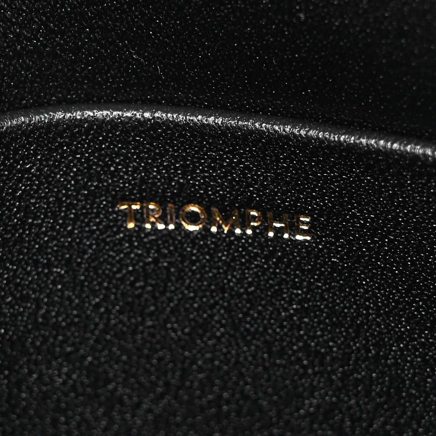 Shiny Calfskin Teen Besace Black