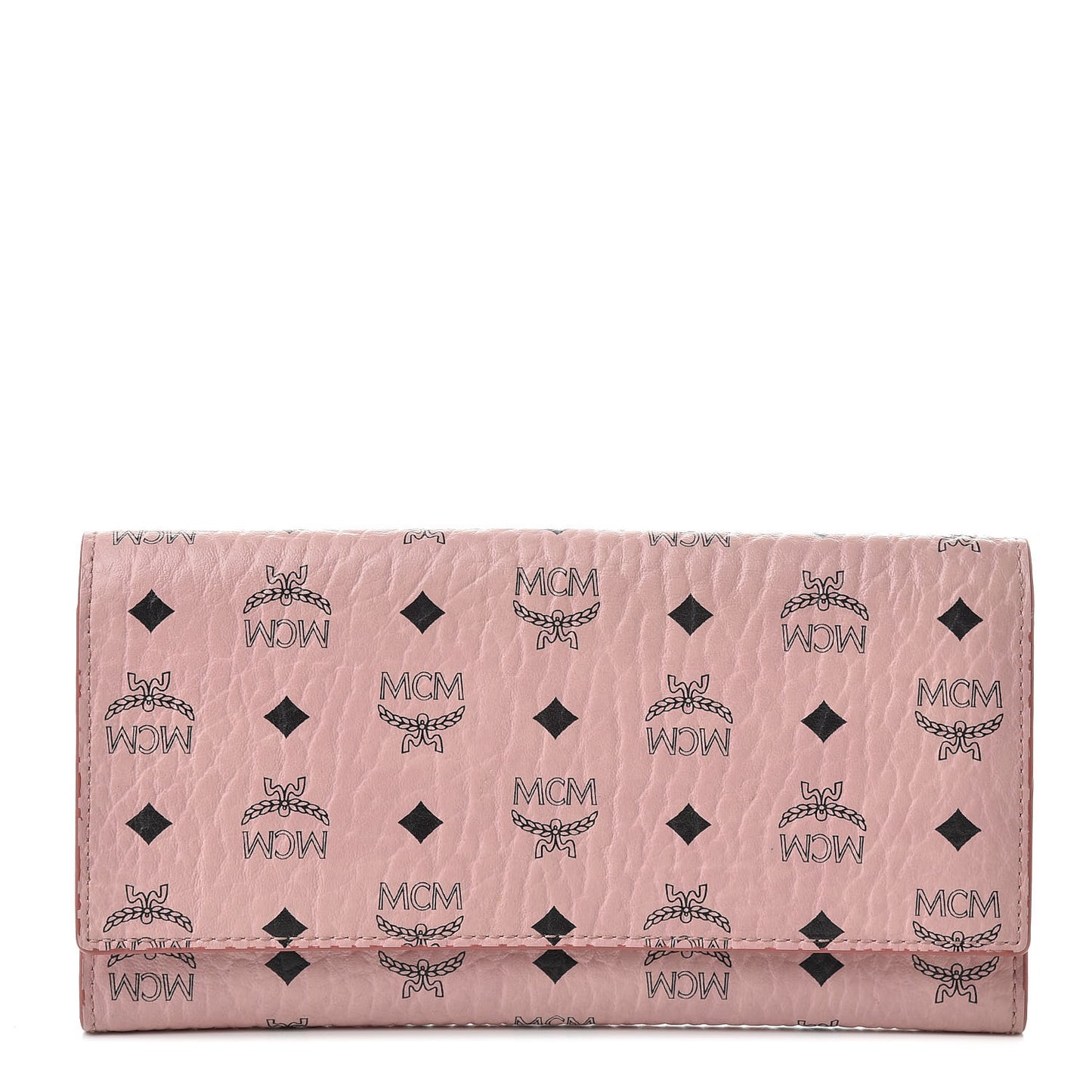 Visetos Continental Flap Wallet Soft Pink