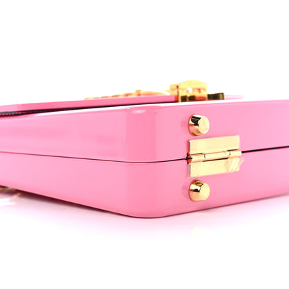 Gucci Plexiglass Mini Sylvie 1969 Top Handle Bag Pink 10 of 13