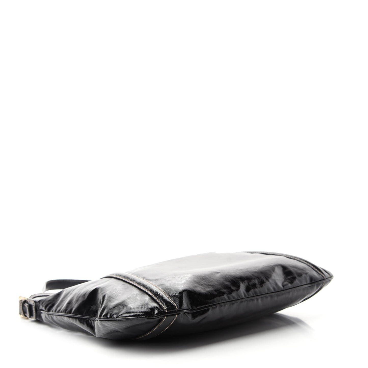 Dialux Medium Britt Shoulder Bag Black