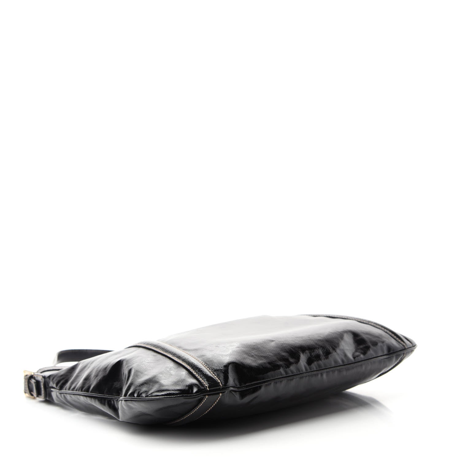 Gucci Dialux Medium Britt Shoulder Bag Black 4 of 10