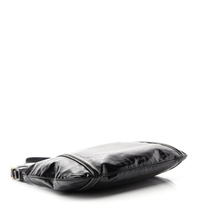 Gucci Dialux Medium Britt Shoulder Bag Black 4 of 10