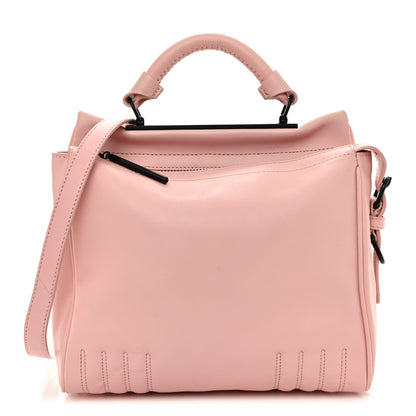 3.1 Phillip Lim Calfskin Small Ryder Satchel Pink 1 of 13