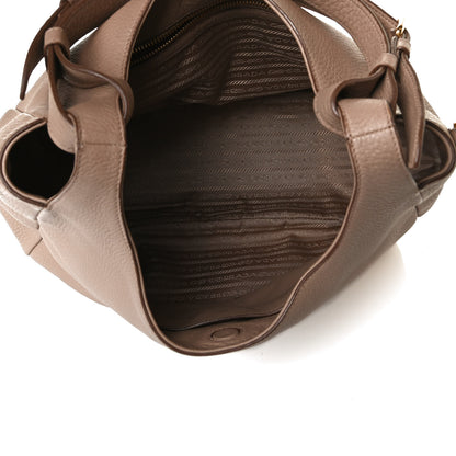 Prada Vitello Daino Hobo Cammeo 5 of 20