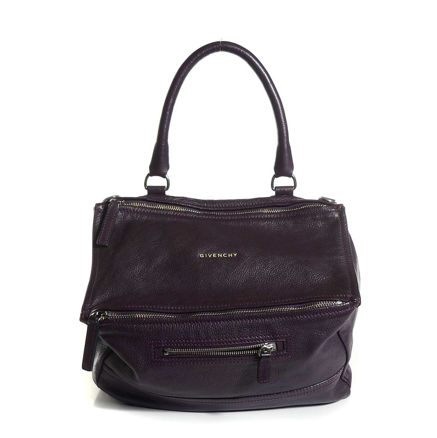 Givenchy Sugar Goatskin Medium Pandora Aubergine 1 of 8