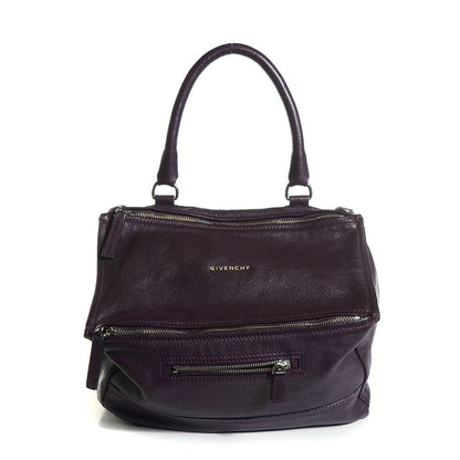 Givenchy Sugar Goatskin Medium Pandora Aubergine 1 of 8