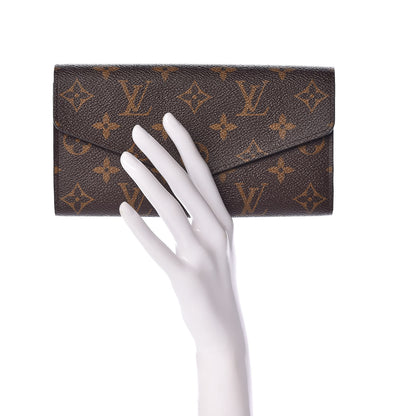 Louis Vuitton Monogram Sarah Wallet NM 2 of 7