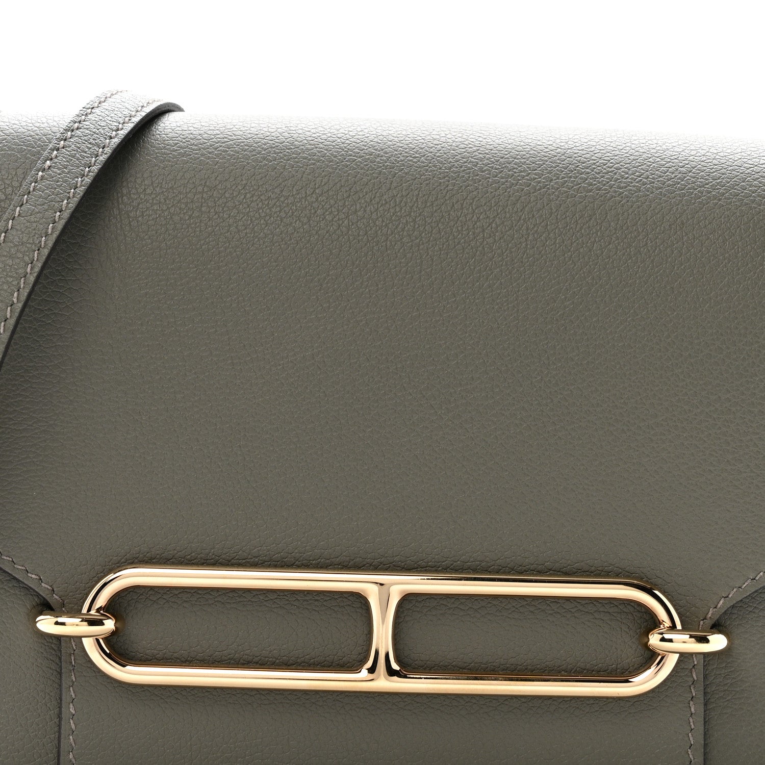 Hermes Evercolor Mini Sac Roulis Gris Meyer 9 of 14