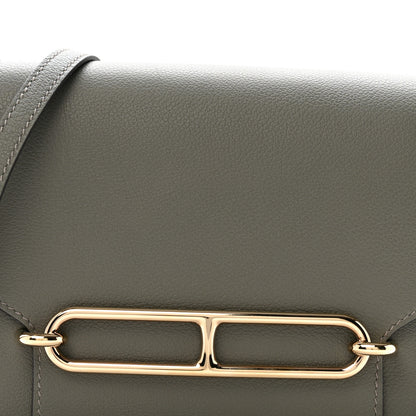 Hermes Evercolor Mini Sac Roulis Gris Meyer 9 of 14