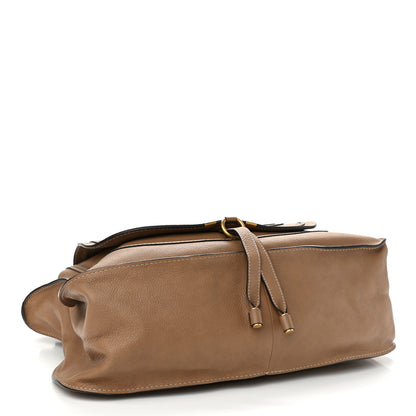 Chloe Calfskin Large Marcie Satchel Nut 3 of 9