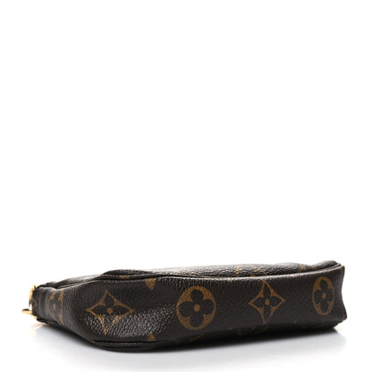 Louis Vuitton Monogram Mini Pochette Accessories 4 of 7