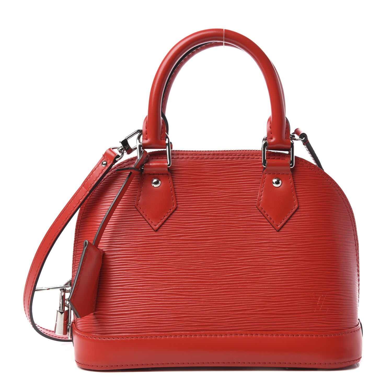 Louis Vuitton Epi Alma BB Coquelicot 1 of 10