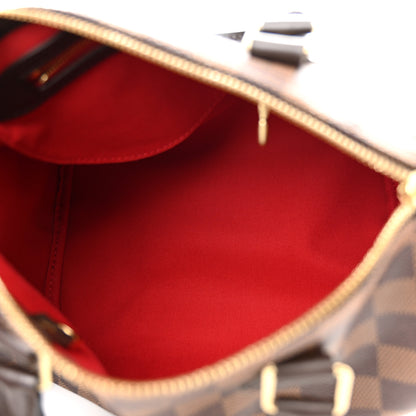 Louis Vuitton Damier Ebene Speedy Bandouliere 25 5 of 10