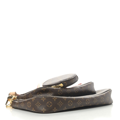 Louis Vuitton Monogram Multi Pochette Accessories Rose Clair 3 of 5