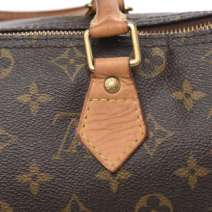 Louis Vuitton Monogram Speedy 30 13 of 17