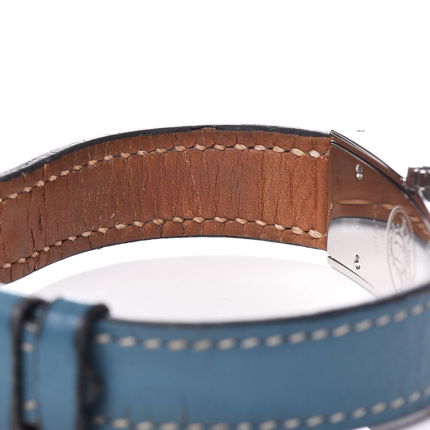 Stainless Steel Swift 15mm Kelly II Quartz Watch Blue Jean