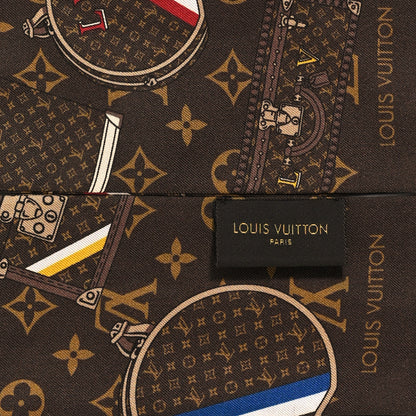 Louis Vuitton Silk Monogram Trunks Bandeau 3 of 4