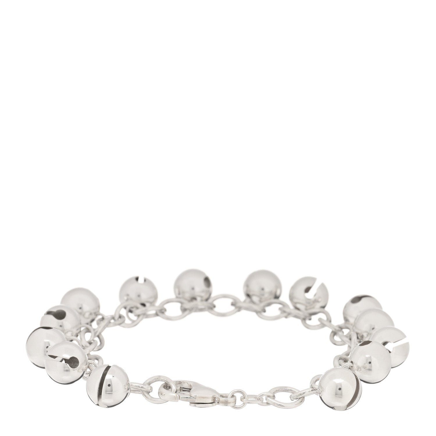 Tiffany Sterling Silver Paloma Picasso Campanitas Bell Bracelet 2 of 3