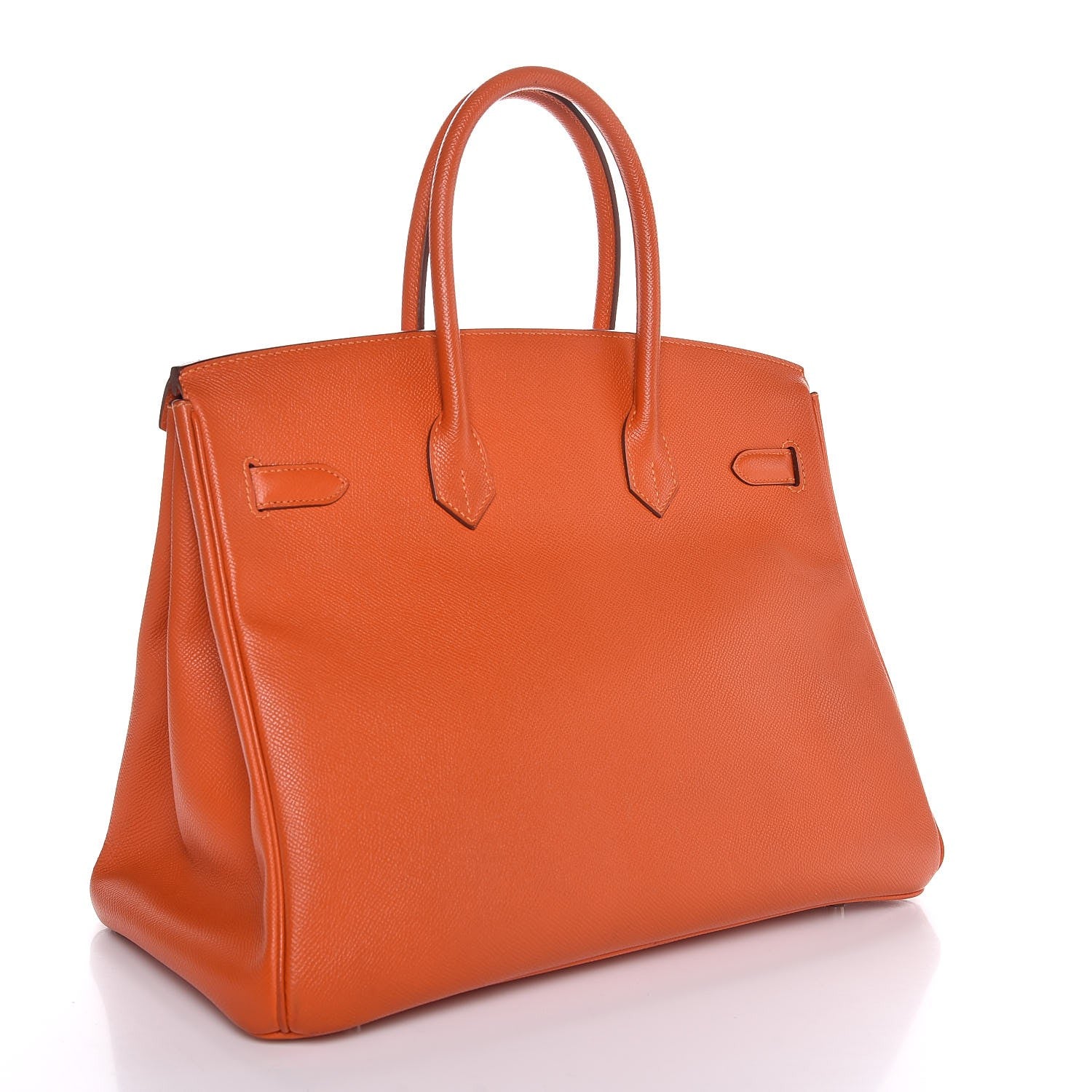 Hermes Epsom Birkin 35 Orange 3 of 37