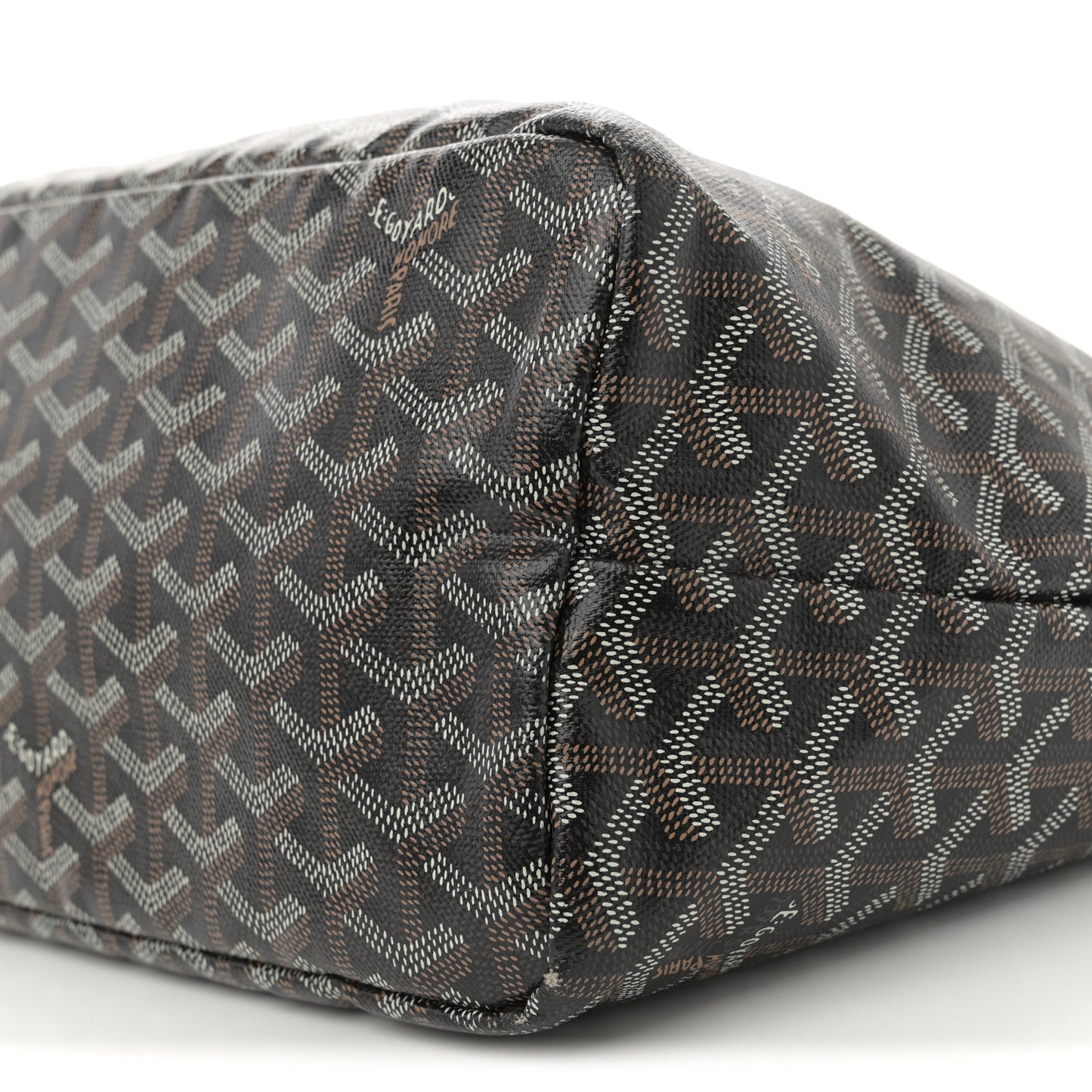 Goyardine Saint Louis PM Black