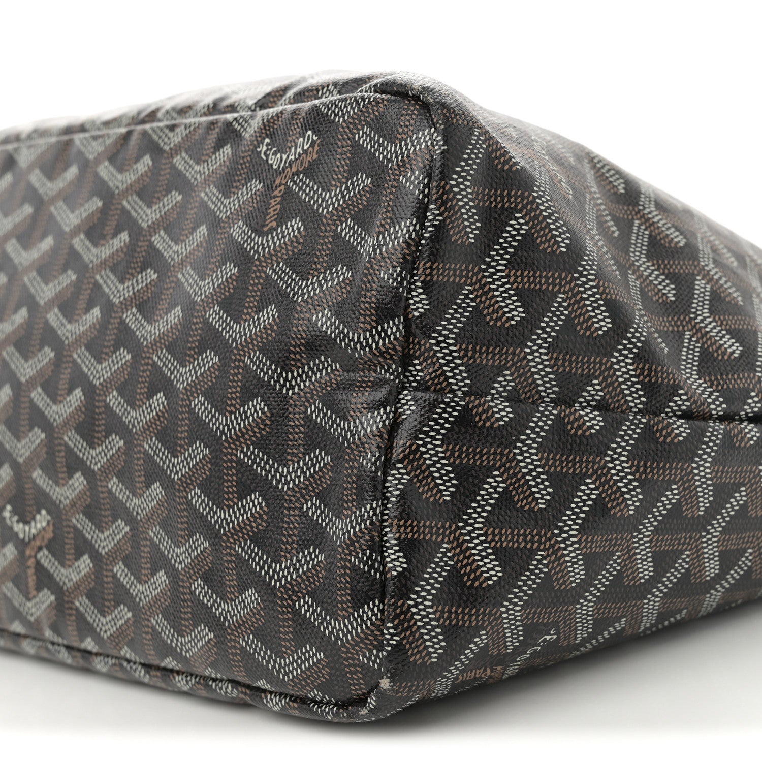 Goyard Goyardine Saint Louis PM Black 11 of 16