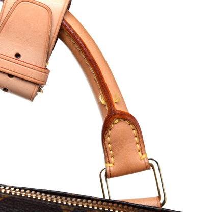 Louis Vuitton Monogram Keepall Bandouliere 55 23 of 31