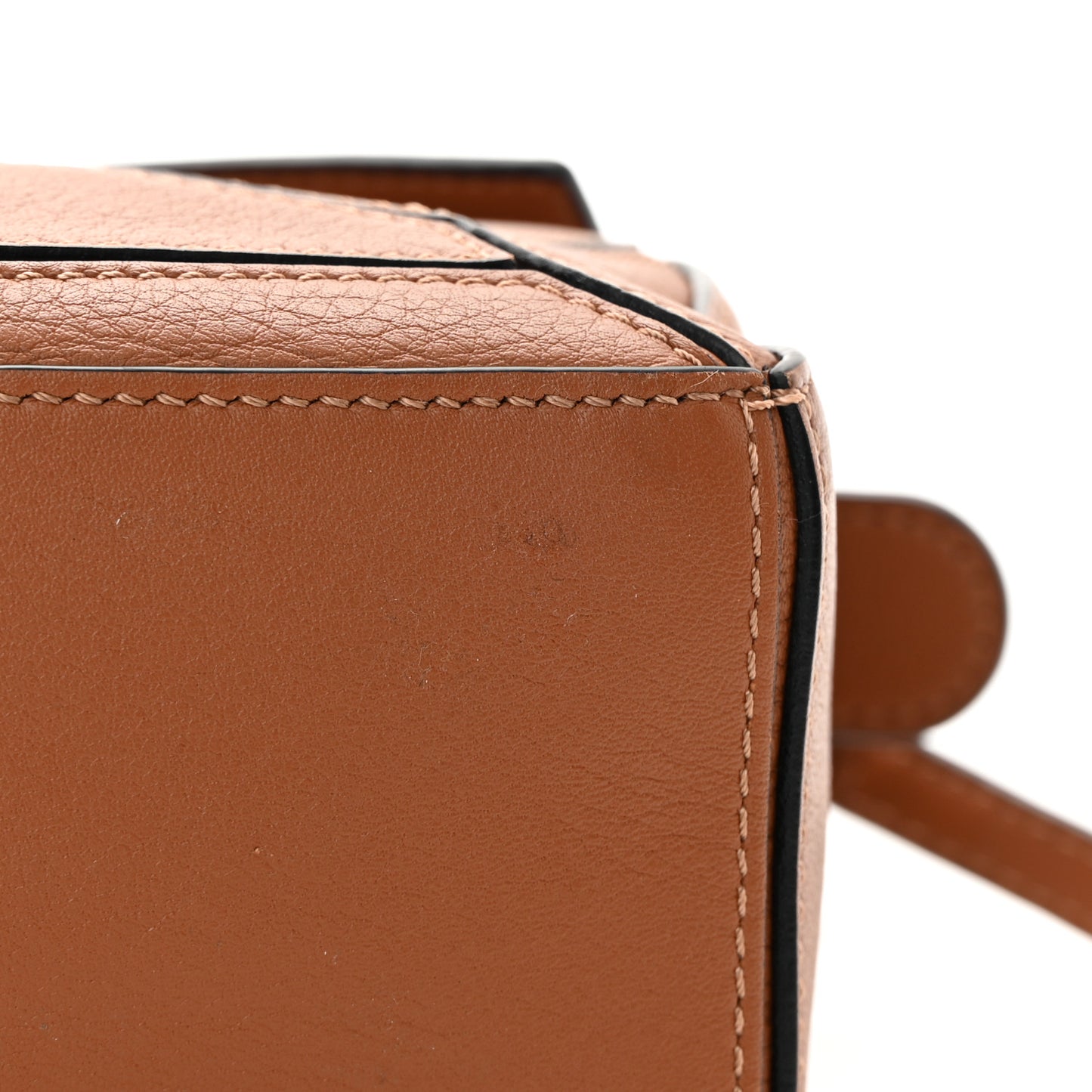 Calfskin Mini Puzzle Bag Tan