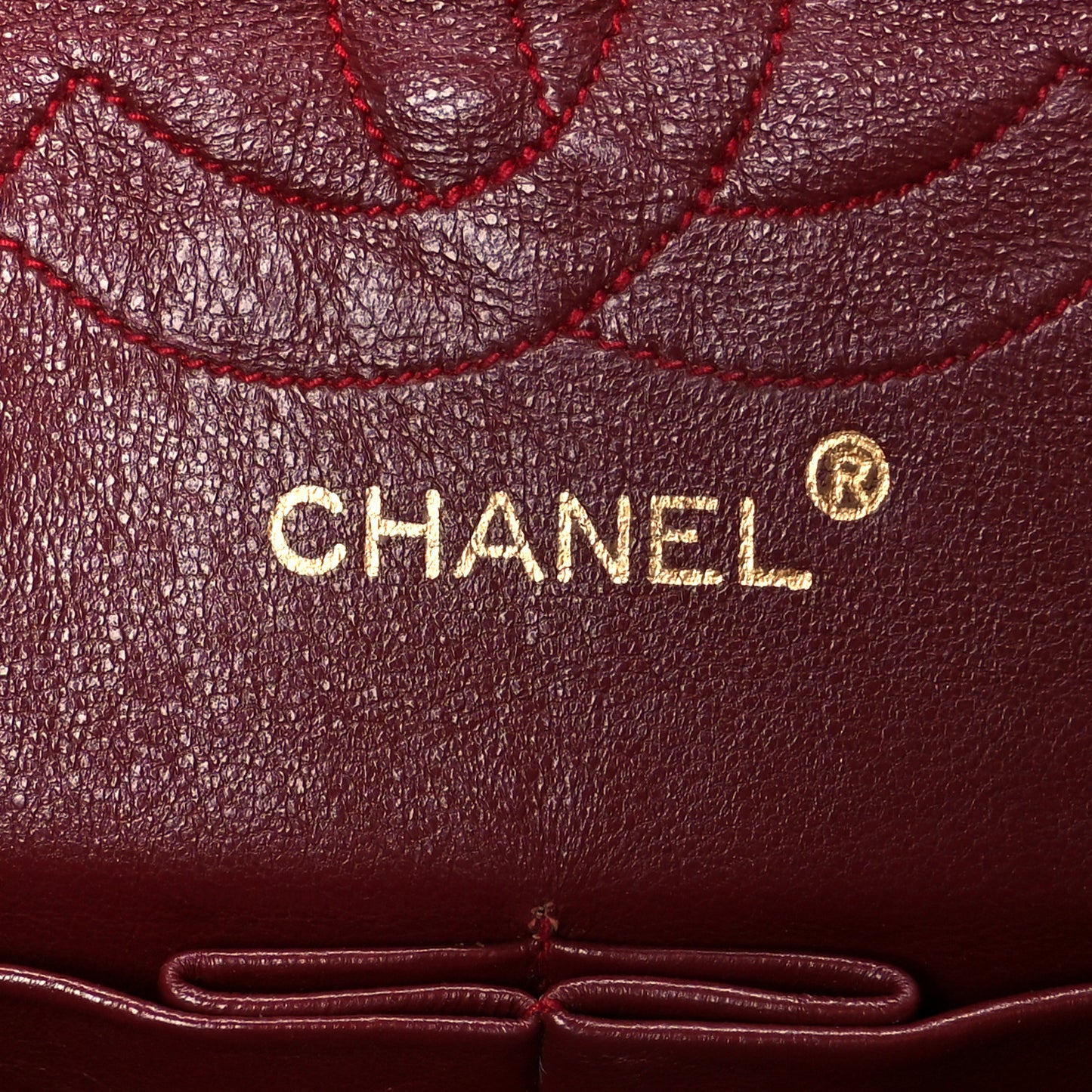 Lambskin Quilted Small Double Flap Black