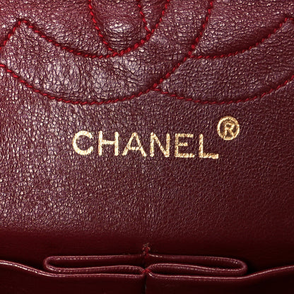 Chanel Lambskin Quilted Small Double Flap Black 11 of 23