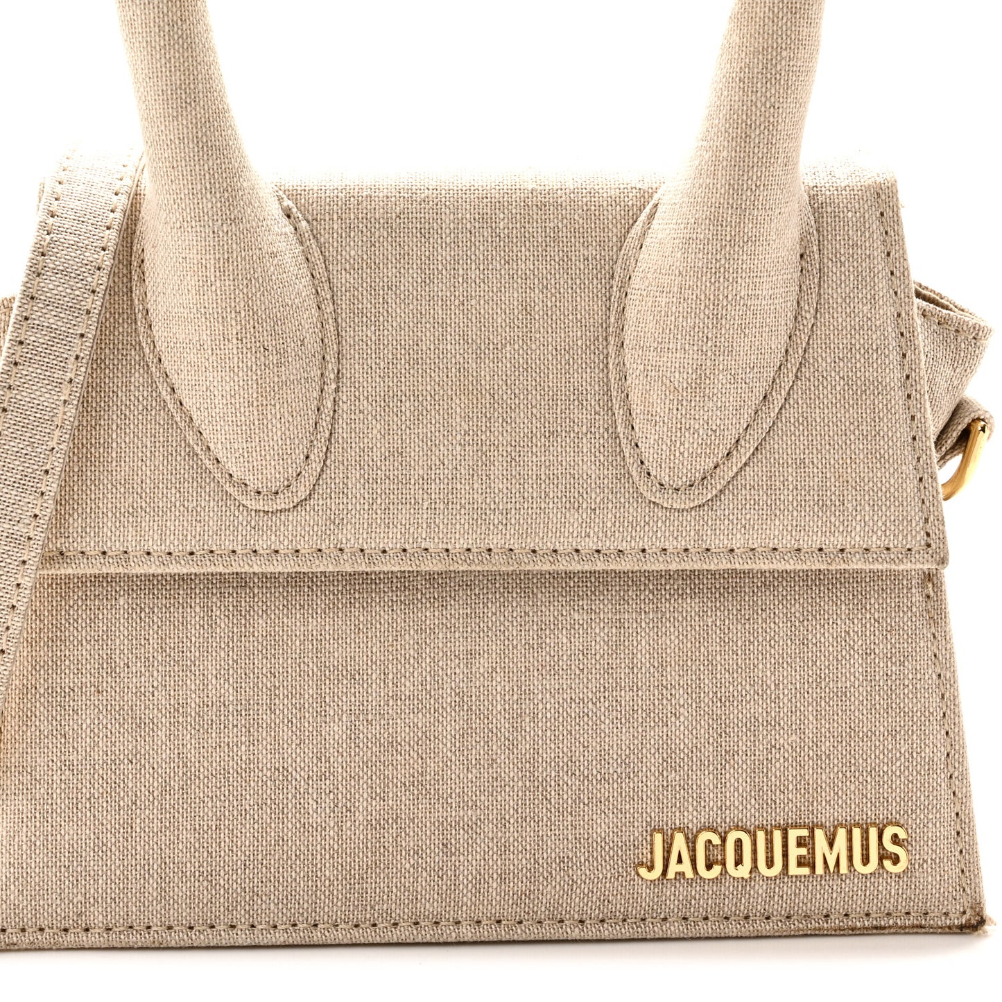 Linen Le Chiquito Moyen Light Greige
